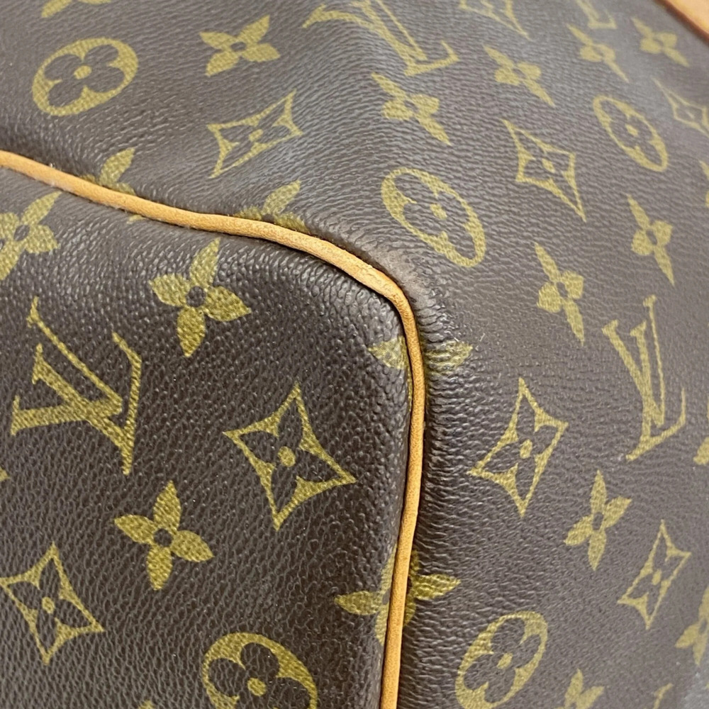 LOUIS VUITTON Brown Monogram Keepall 50 Boston Bag - Picture 6 of 14